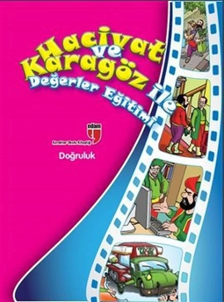 Doğruluk / Hacivat ve Karagöz ile Değerler Eğitimi ürün görseli