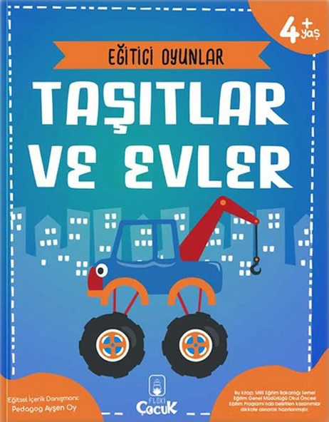 Eğitici Oyunlar – Taşıtlar ve Evler ürün görseli