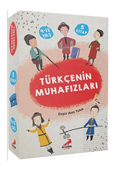 Türkçenin Muhafızları Dizisi 5 Kitap ürün görseli