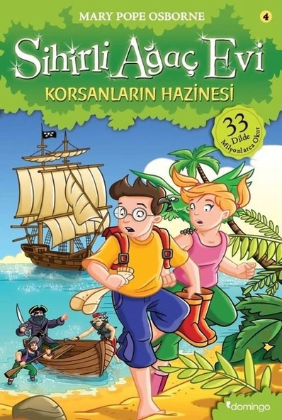 Sihirli Ağaç Evi 04 - Korsanların Hazinesi ürün görseli