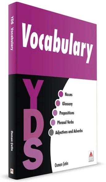 Delta Kültür Vocabulary Tests For YDS ürün görseli