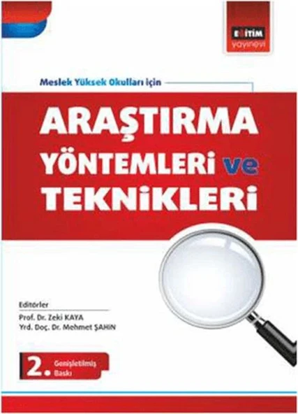 Araştırma Yöntemleri ve Teknikleri ürün görseli