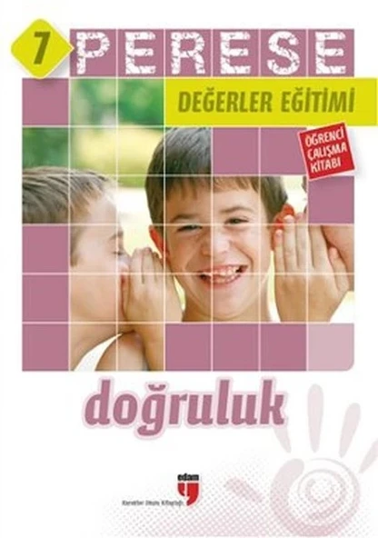 Perese Değerler Eğitimi Öğrenci Çalışma Kitabı - Doğruluk - 7 ürün görseli