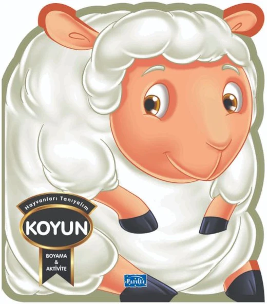 Koyun - Hayvanları Tanıyalım ürün görseli 1