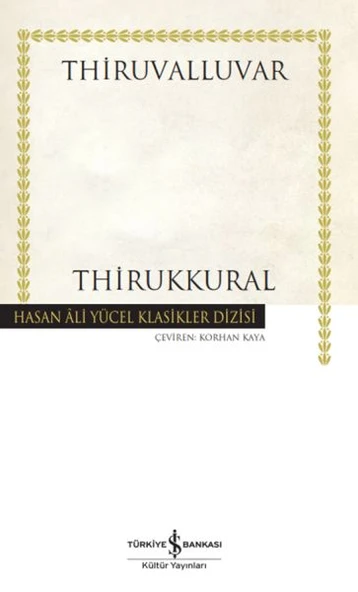 Thirukkural - Hasan Ali Yücel Klasikleri ürün görseli