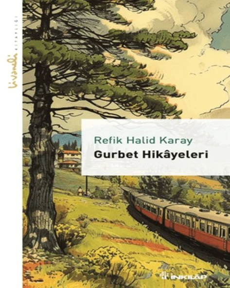 Gurbet Hikayeleri - Livaneli Kitaplığı ürün görseli