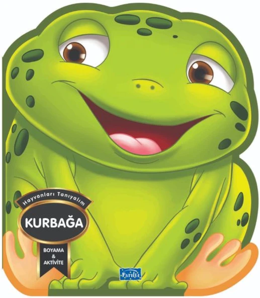 Kurbağa - Hayvanları Tanıyalım ürün görseli 1