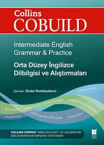 Collins Cobuild / Orta Düzey İngilizce Dilbilgisi ve Alıştırmaları ürün görseli