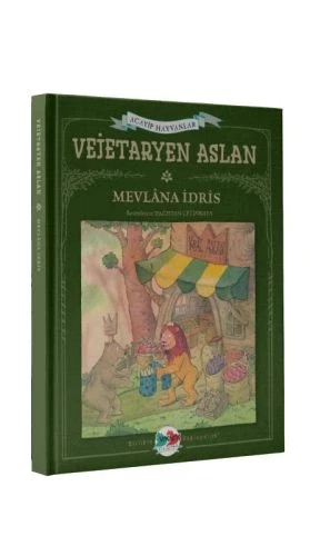 Acayip Hayvanlar - Vejetaryen Aslan ürün görseli