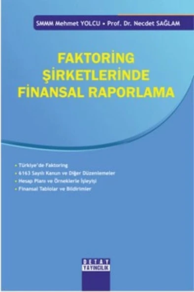 Faktoring Şirketlerinde Finansal Raporlama ürün görseli