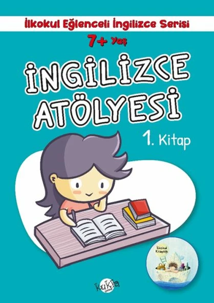 İlkokul Eğlenceli İngilizce - İngilizce Atölyesi 1. Kitap 7+ Yaş ürün görseli 1