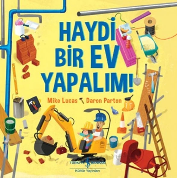 Haydi Bir Ev Yapalım! ürün görseli