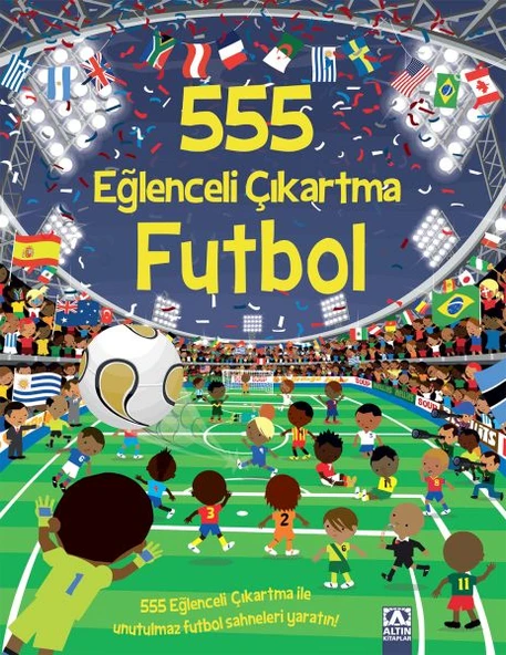 555 Eğlenceli Çıkartma Futbol ürün görseli 1