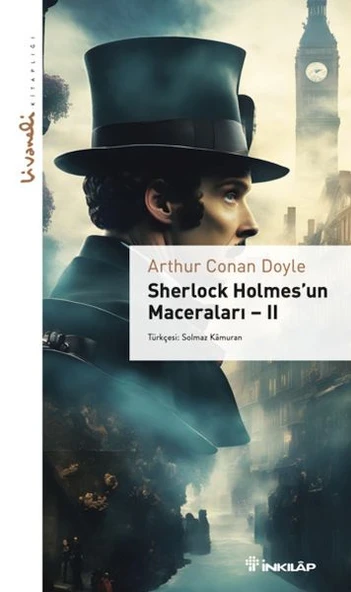 Sherlock Holmes'un Maceraları - 2 Livaneli Kitaplığı ürün görseli