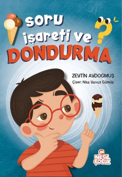 Soru İşareti ve Dondurma ürün görseli