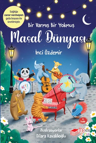 Bir Varmış Bir Yokmuş – Masal Dünyası ürün görseli