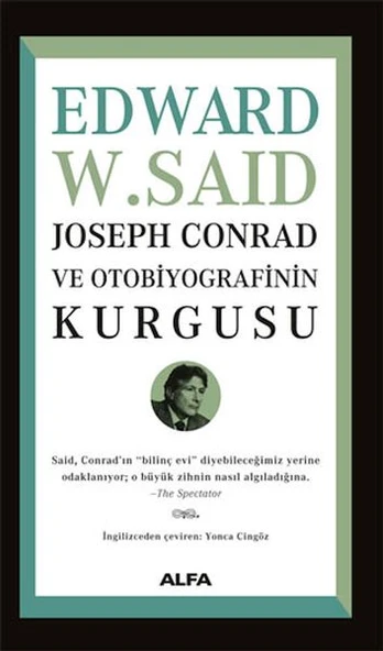Joseph Conrad ve Otobiyografinin Kurgusu ürün görseli