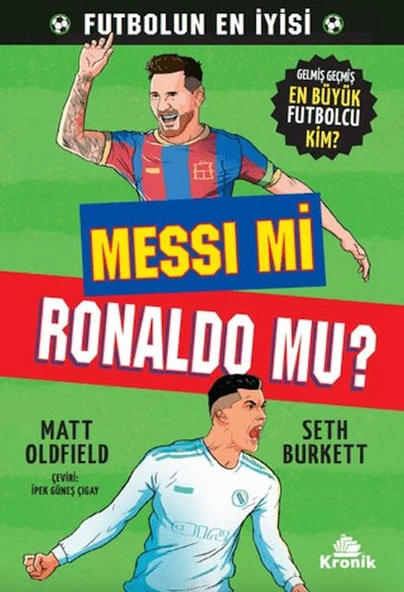 Messi mi, Ronaldo mu? ürün görseli