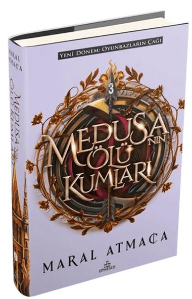 Medusa'nın Ölü Kumları 3 (Ciltli) ürün görseli