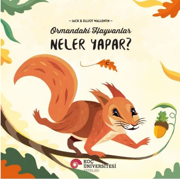 Ormandaki Hayvanlar Neler Yapar? ürün görseli