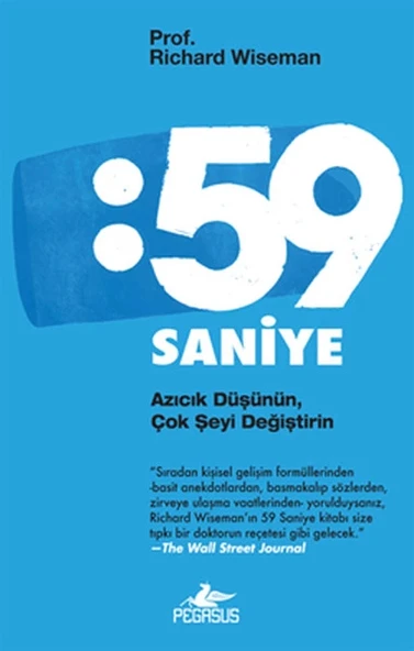 59 Saniye  Azıcık Düşünün, Çok Şeyi Değiştirin ürün görseli