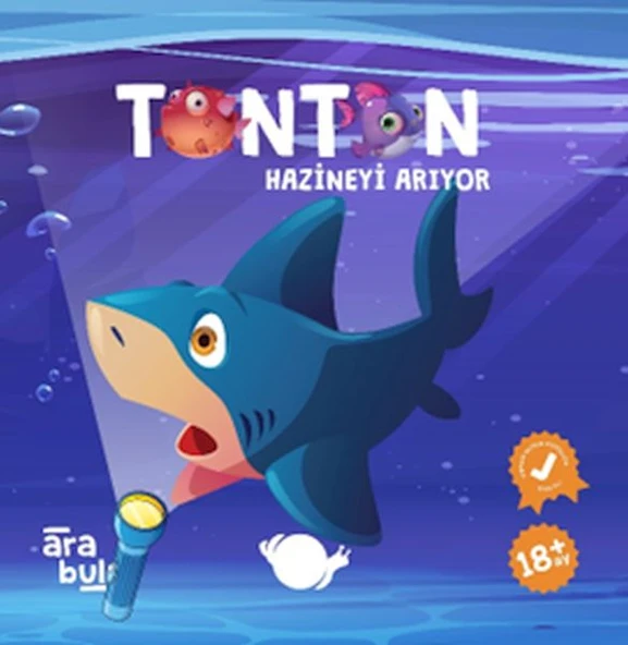 Tonton Hazineyi Arıyor (Fenerli Kitap) ürün görseli