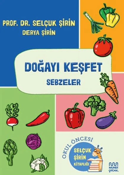 Doğayı Keşfet Sebzeler ürün görseli 1