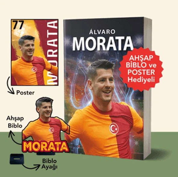 Alvaro Morata ürün görseli