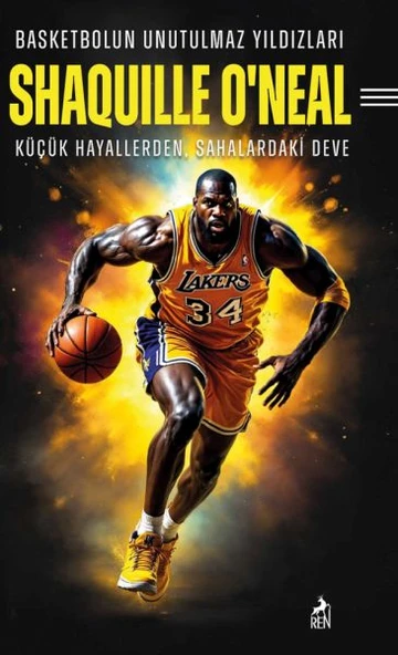 Basketbolun Unutulmaz Yıldızları Shaquılle O’Neal ürün görseli