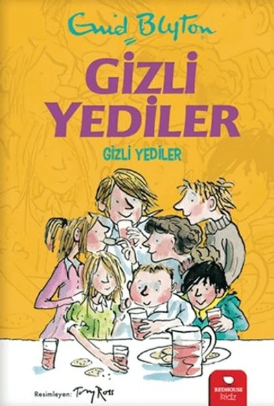 Gizli Yediler - Gizli Yediler ürün görseli