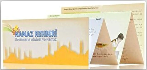 Namaz Rehberi  Resimlerle Abdest ve Namaz ürün görseli