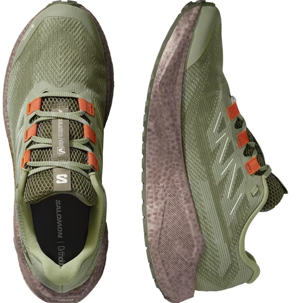 Salomon Aero Blaze 3 Grvl Gtx Gore-Tex® Patika Koşu Ayakkabısı Unisex Spor Ayakkabı - Resim 7