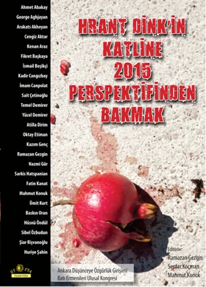 Hrant Dink'in Katline 2015 Perspektif Bakmak ürün görseli