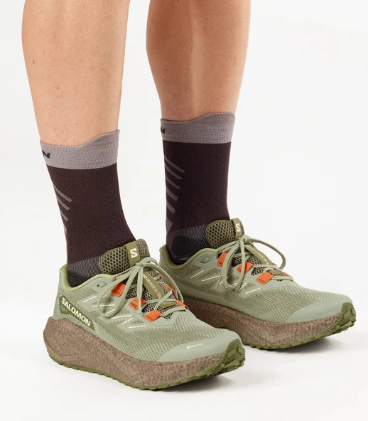 Salomon Aero Blaze 3 Grvl Gtx Gore-Tex® Patika Koşu Ayakkabısı Unisex Spor Ayakkabı - Resim 4