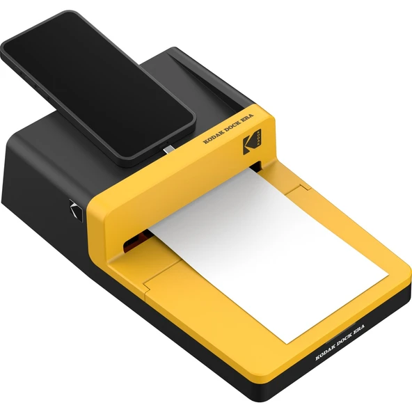 Kodak Dock ERA 10x15 Fotoğraf Yazıcısı + Aksesuar Paketi - 3