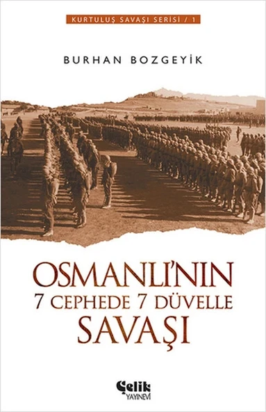 Osmanlı'nın 7 Cephede 7 Düvelle Savaşı ürün görseli