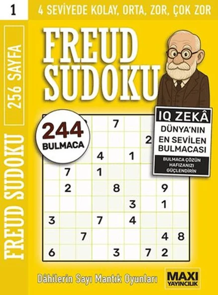 Freud Sudoku 1 ürün görseli