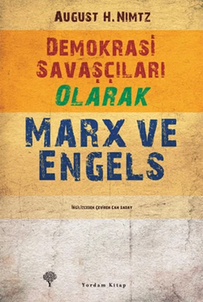 Demokrasi Savaşçıları Olarak Marx ve Engels ürün görseli