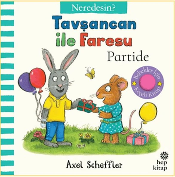 Tavşancan İle Faresu Partide - Neredesin? ürün görseli