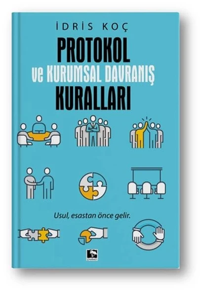Protokol ve Kurumsal Davranış Kuralları ürün görseli