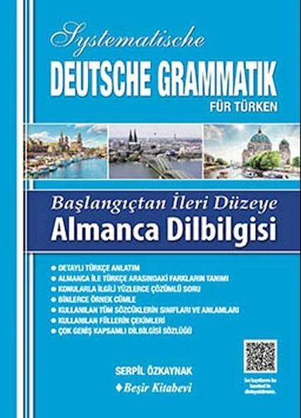 Başlangıçtan İleri Düzeye Almanca Dilbilgisi ürün görseli