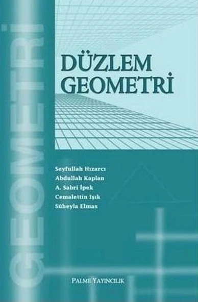 Düzlem Geometri ürün görseli