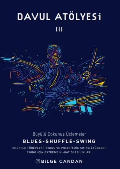 Davul Atölyesi 3 - Büyülü Dokunuş Üçlemeler ürün görseli