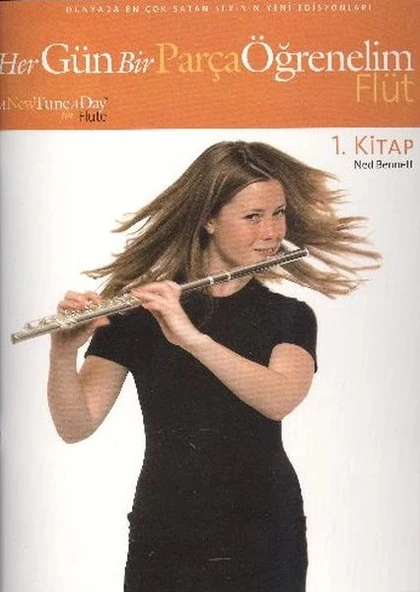 Her Gün Bir Parça Öğrenelim Flüt 1.Kitap ürün görseli