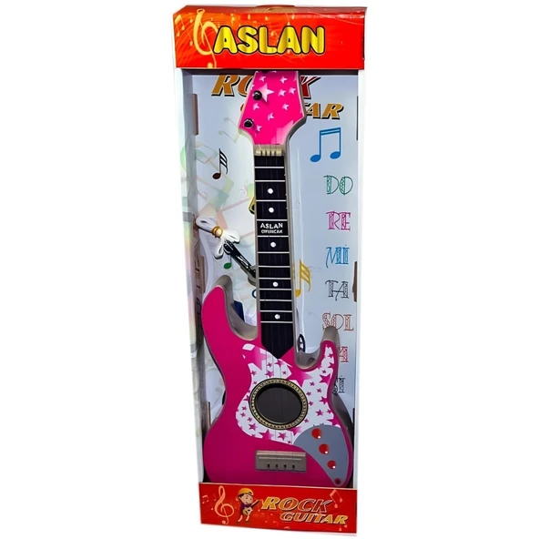 Aslan Oyuncak Kutulu Elektro Gitar - 2