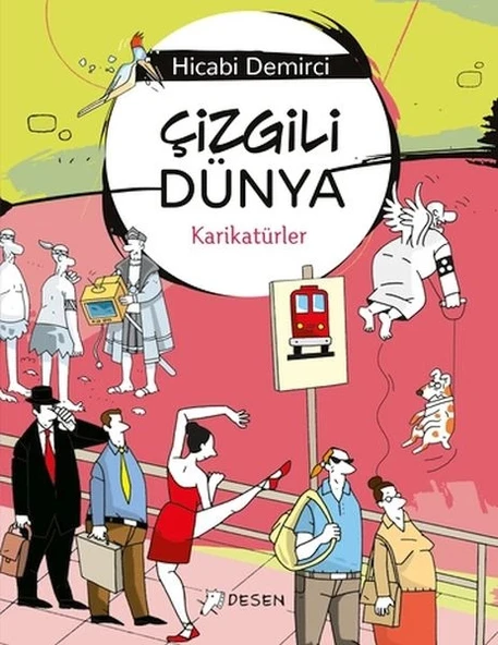 Çizgili Dünya - Karikatürler ürün görseli