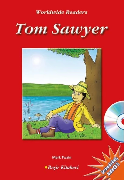 Tom Sawyer - Level 2 (CD'li) ürün görseli