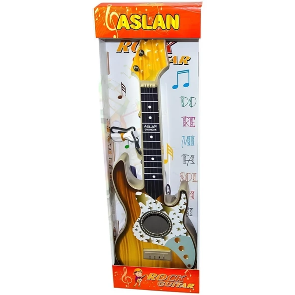 Aslan Oyuncak Kutulu Elektro Gitar - 3