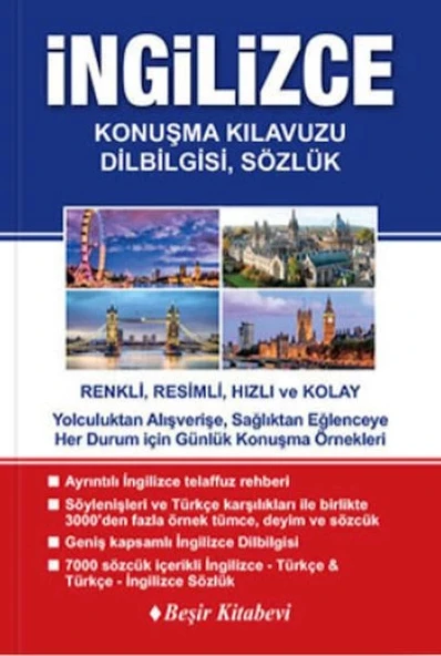 İngilizce Konuşma Kılavuzu ürün görseli