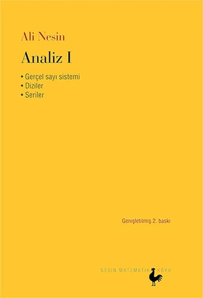 Analiz 1 ürün görseli